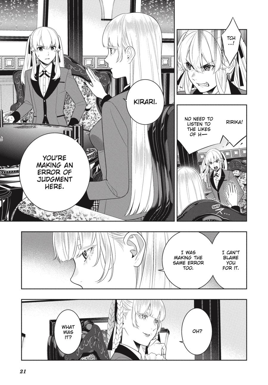 Read Kakegurui Manga Online