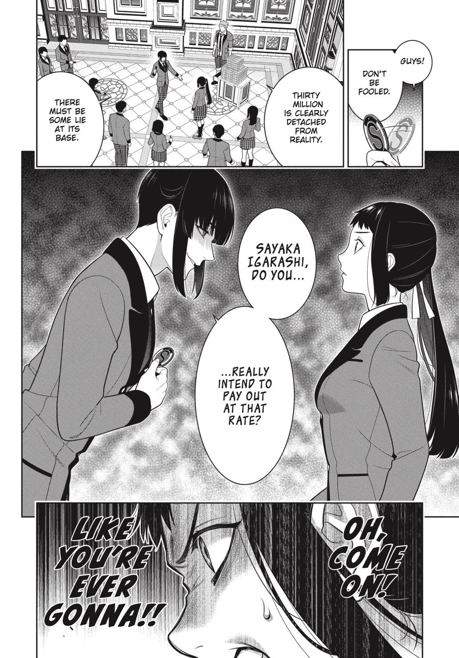 Read Kakegurui Manga Online