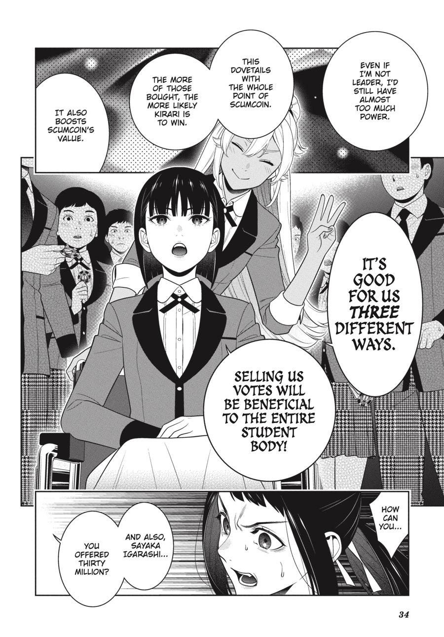 Read Kakegurui Manga Online