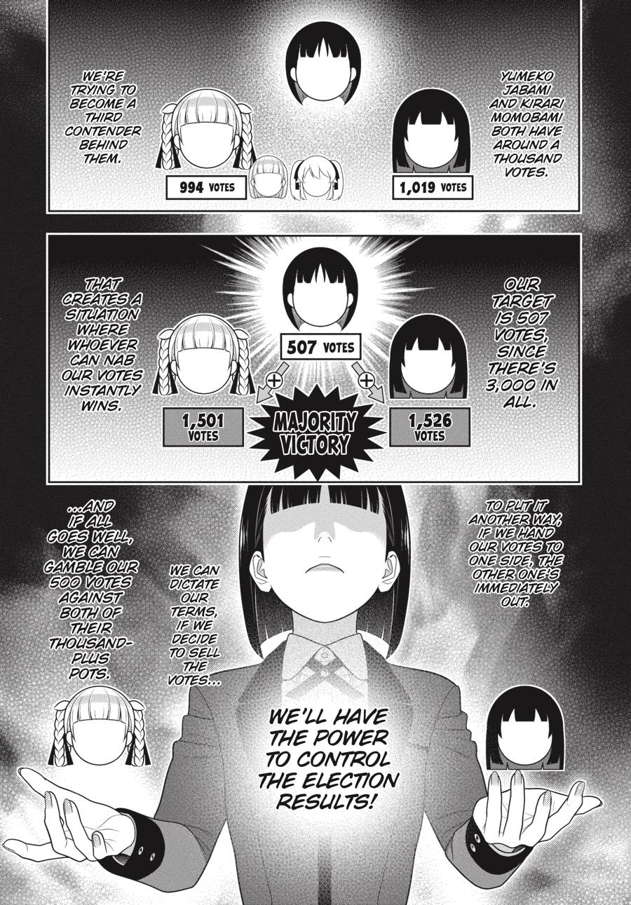 Read Kakegurui Manga Online