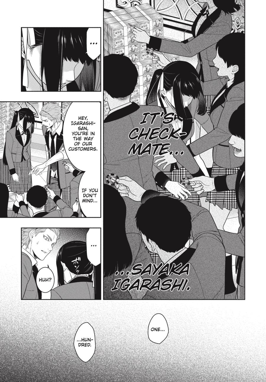 Read Kakegurui Manga Online