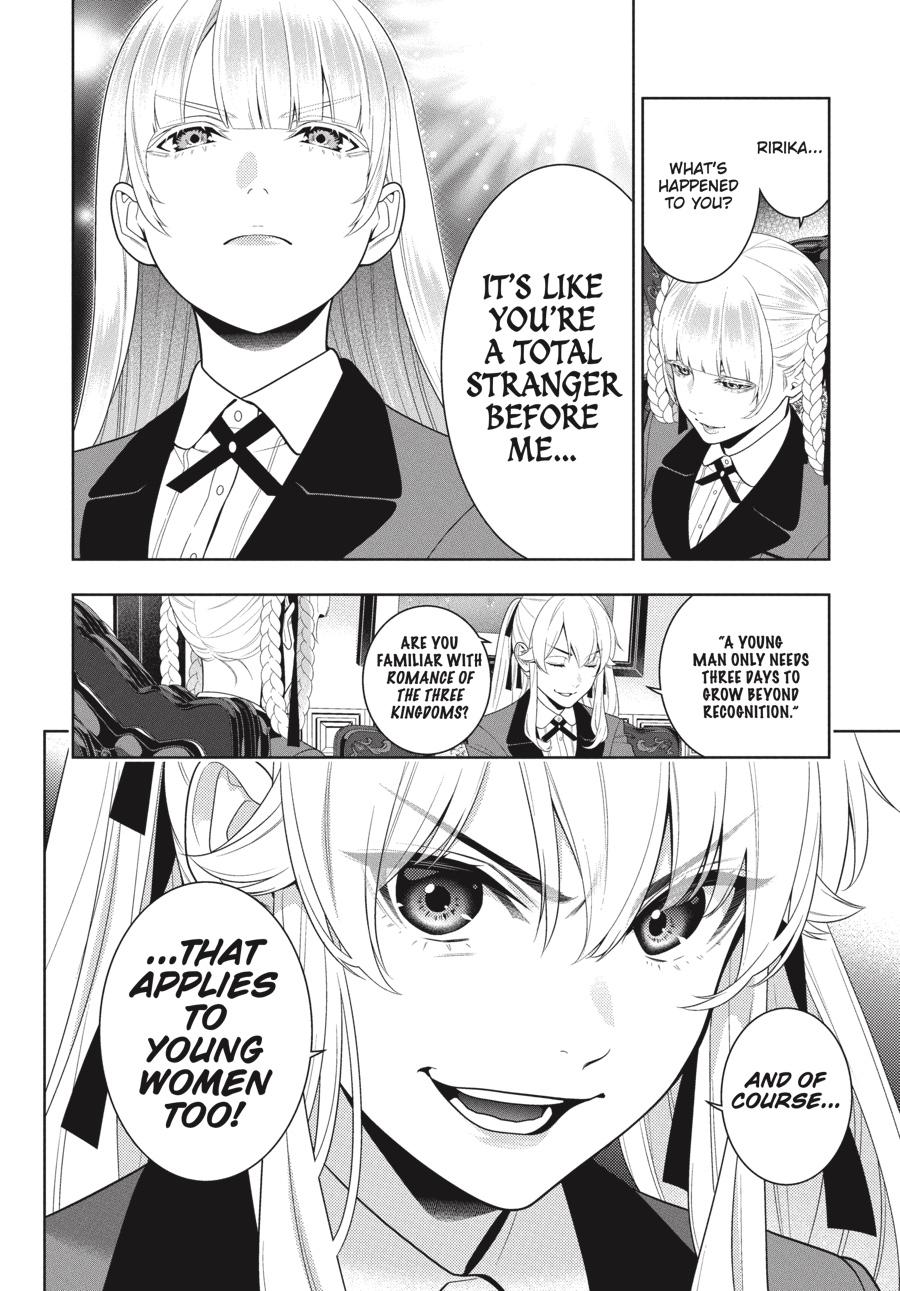Read Kakegurui Manga Online