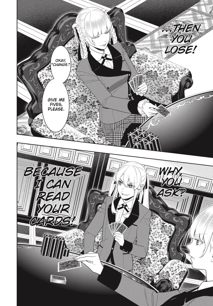 Read Kakegurui Manga Online
