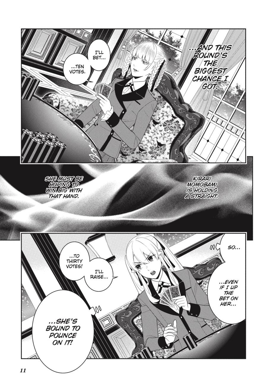 Read Kakegurui Manga Online