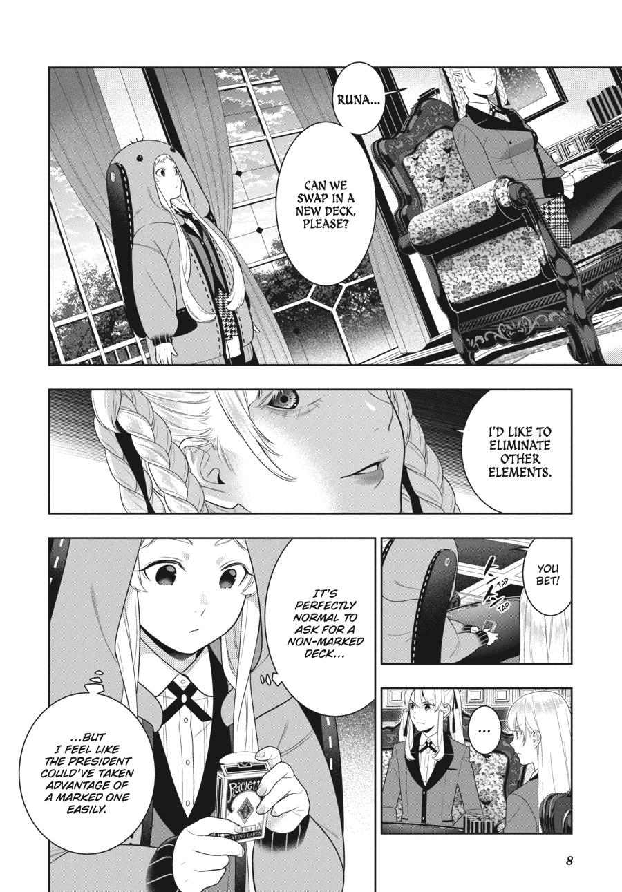 Read Kakegurui Manga Online