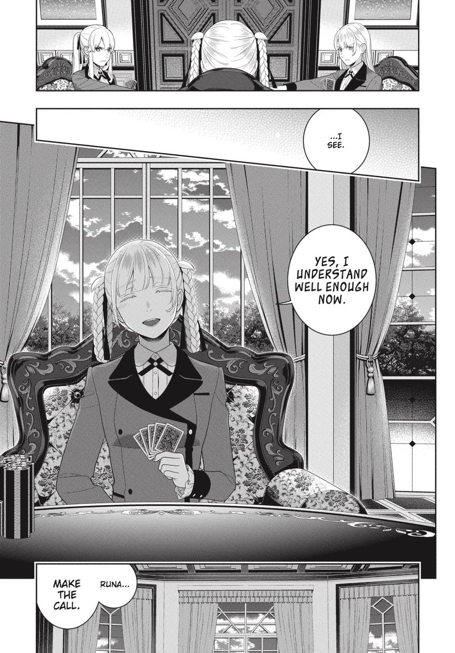 Read Kakegurui Manga Online