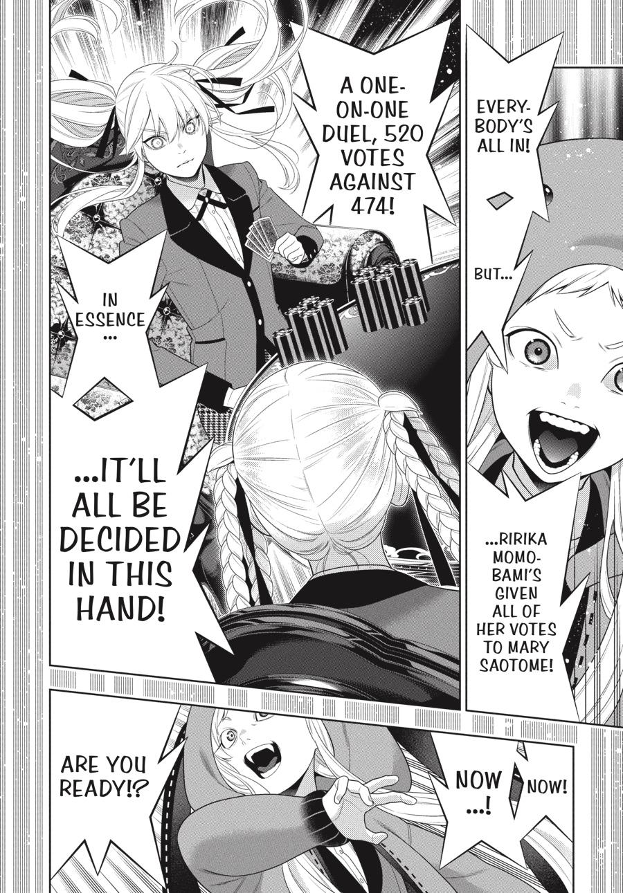Read Kakegurui Manga Online