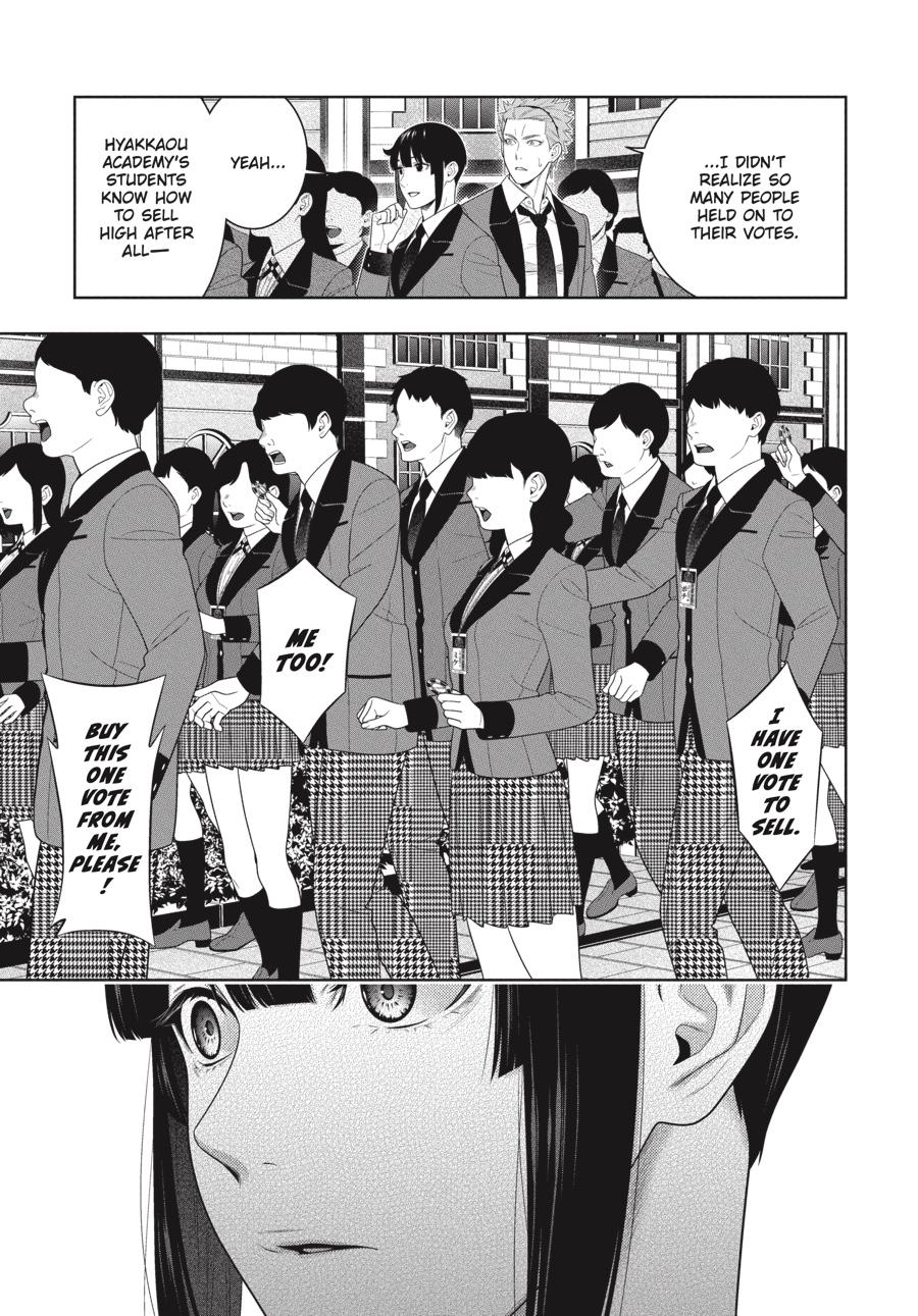 Read Kakegurui Manga Online
