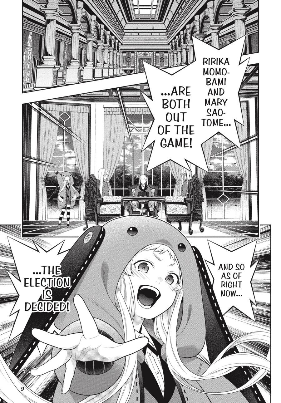 Read Kakegurui Manga Online