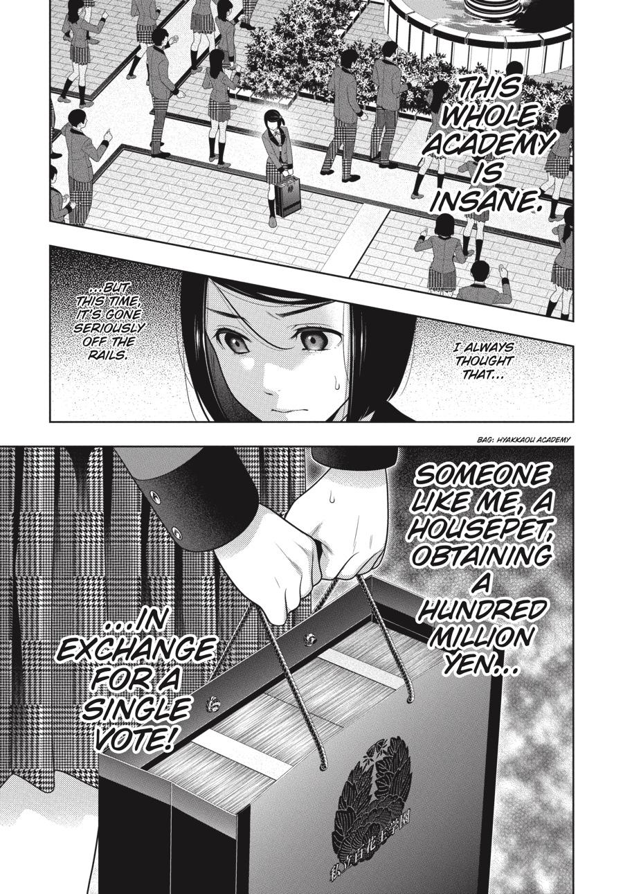 Read Kakegurui Manga Online
