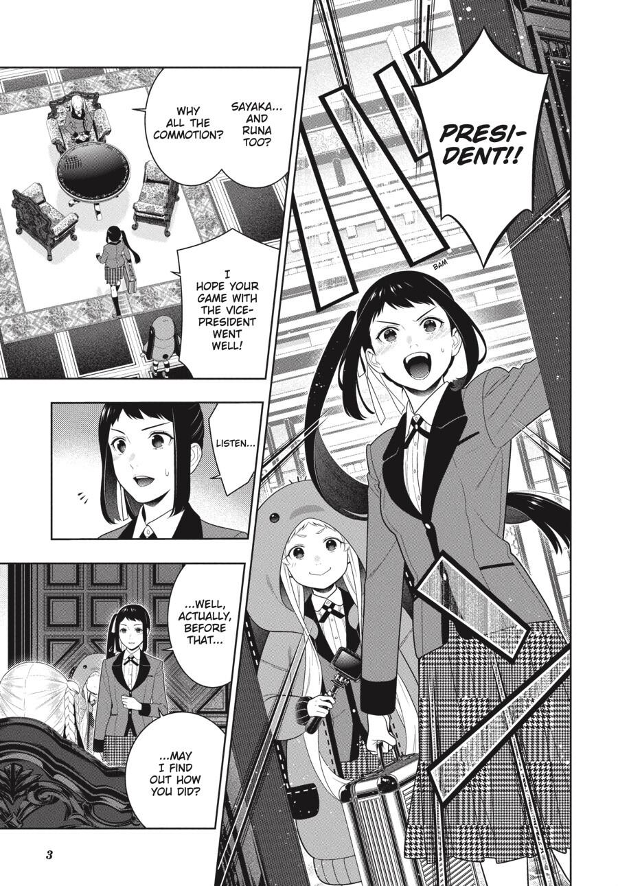 Read Kakegurui Manga Online