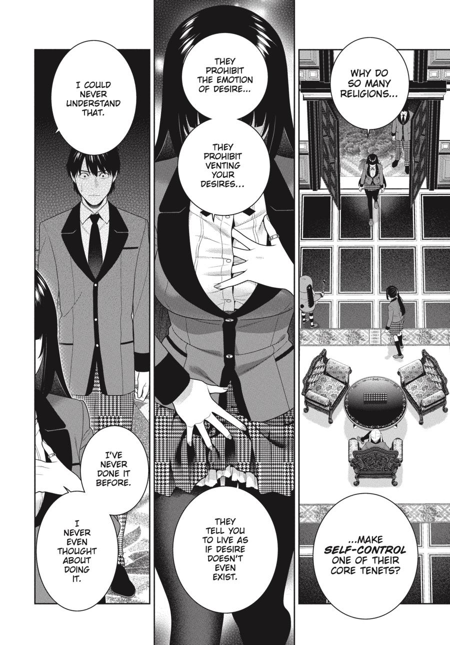 Read Kakegurui Manga Online