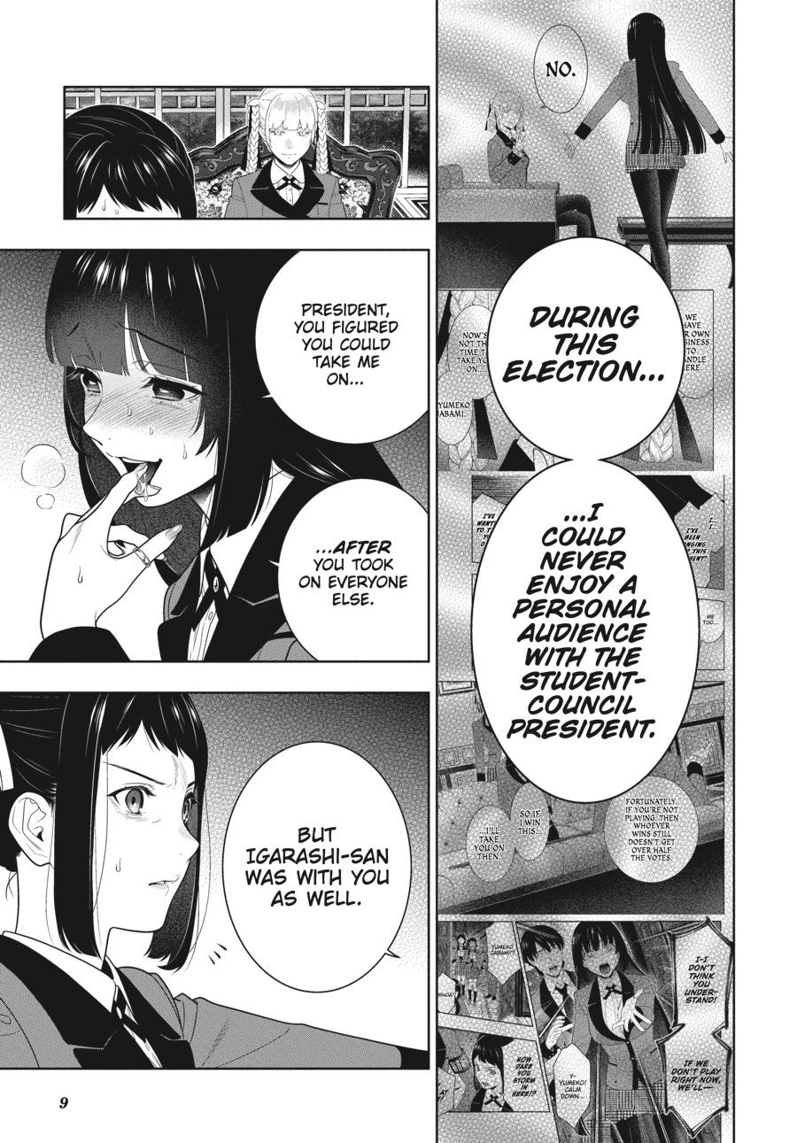 Read Kakegurui Manga Online