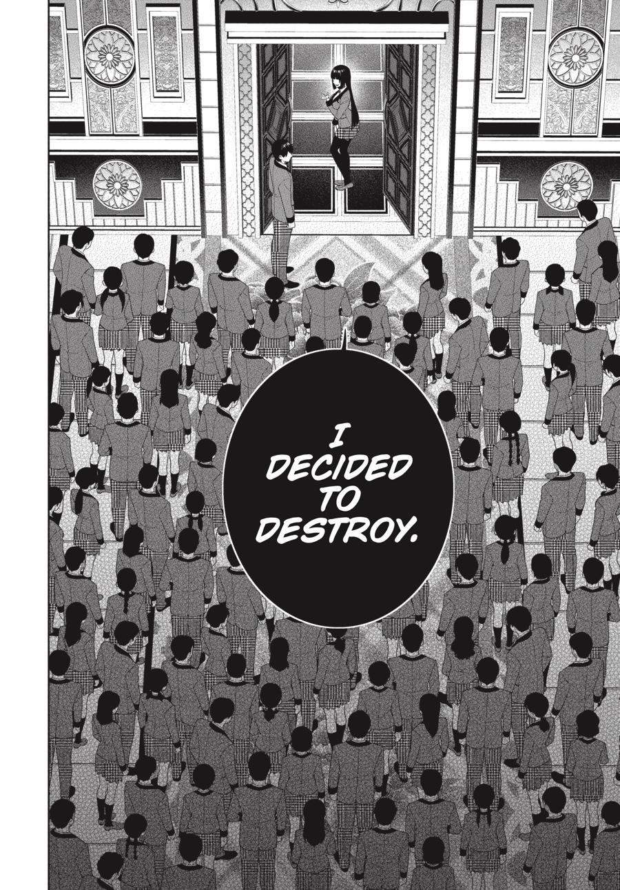 Read Kakegurui Manga Online