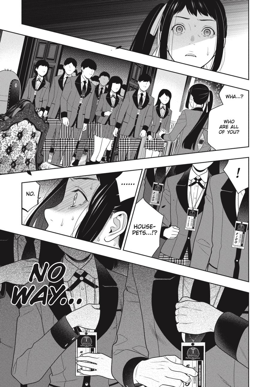 Read Kakegurui Manga Online
