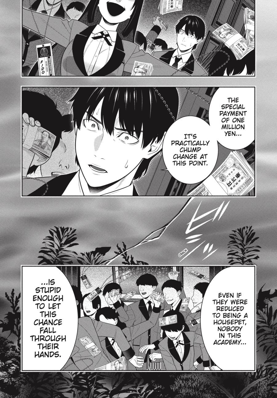 Read Kakegurui Manga Online