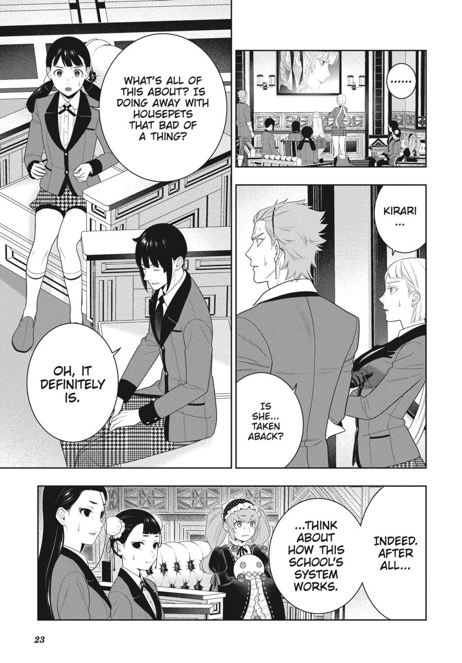 Read Kakegurui Manga Online