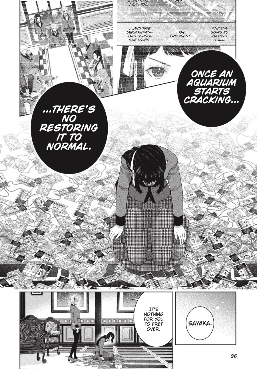 Read Kakegurui Manga Online