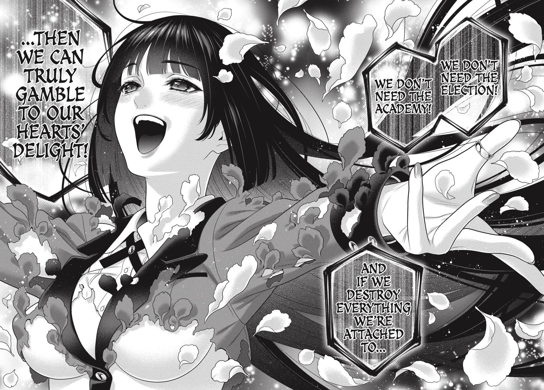 Read Kakegurui Manga Online