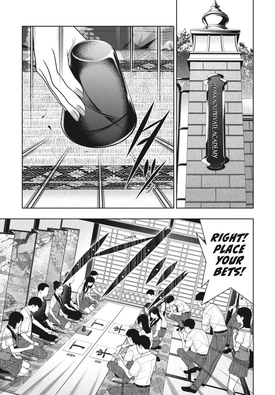 Read Kakegurui Manga Online