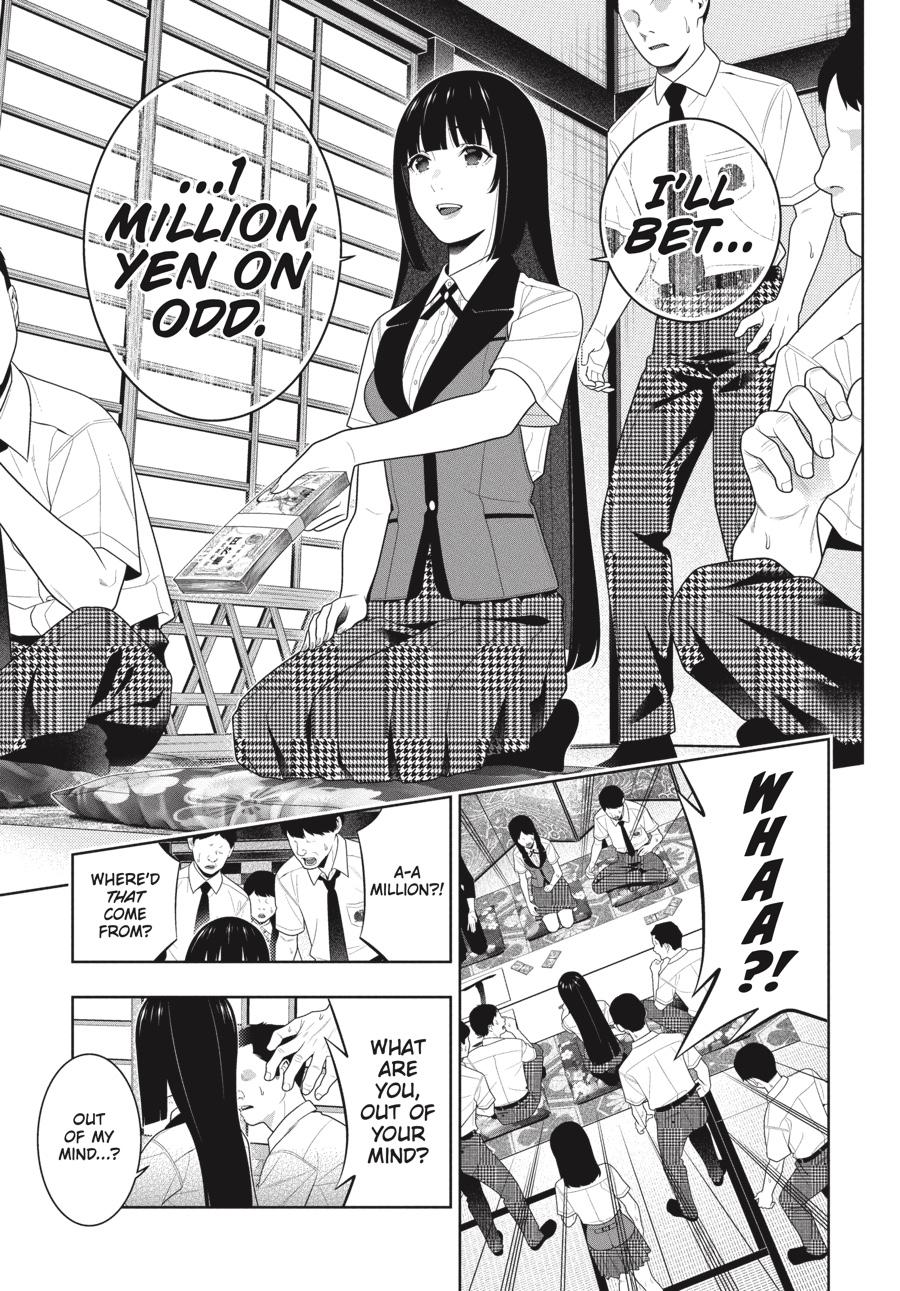 Read Kakegurui Manga Online