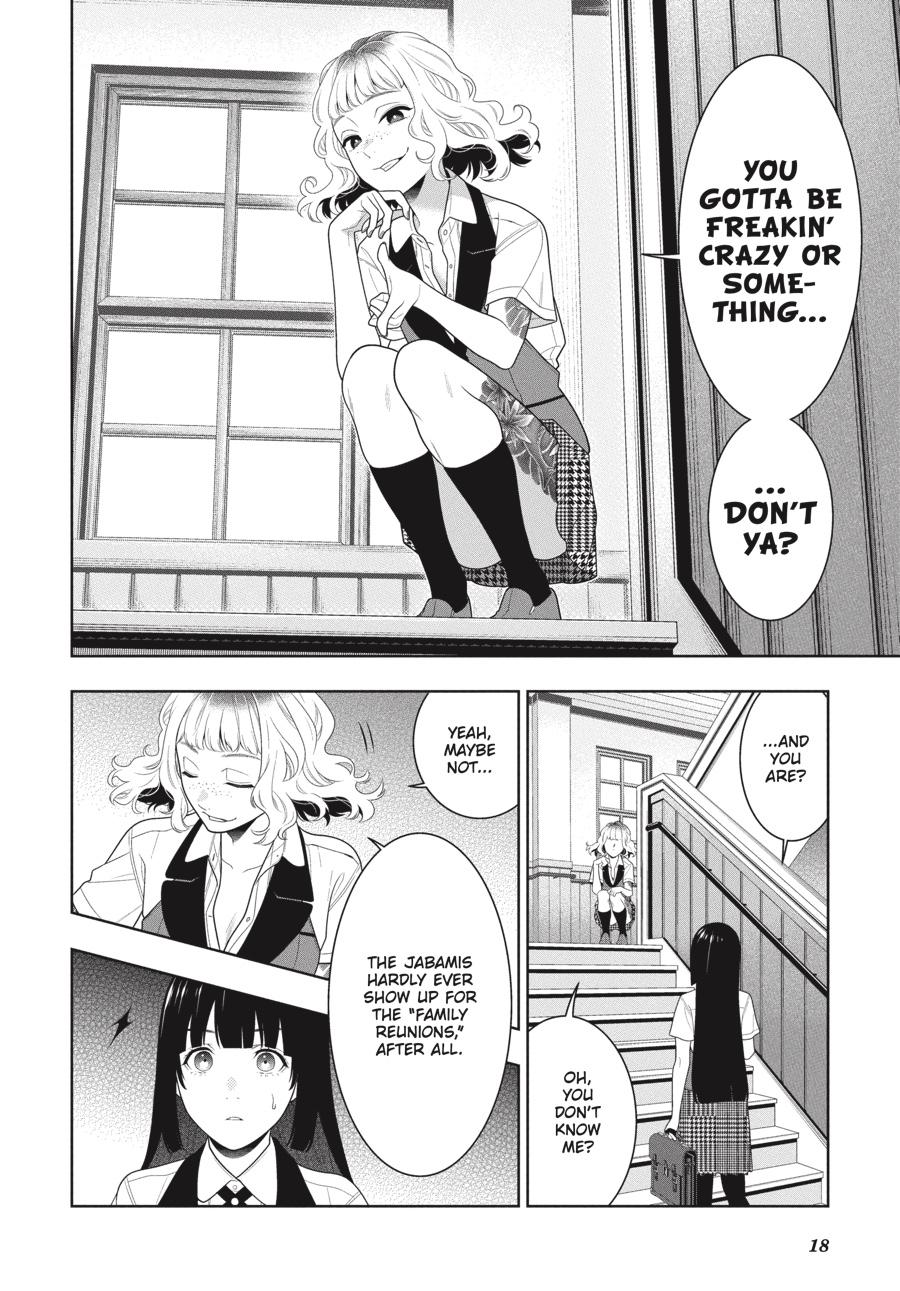 Read Kakegurui Manga Online