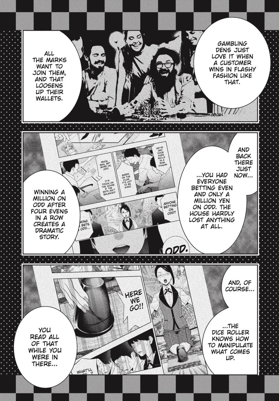 Read Kakegurui Manga Online
