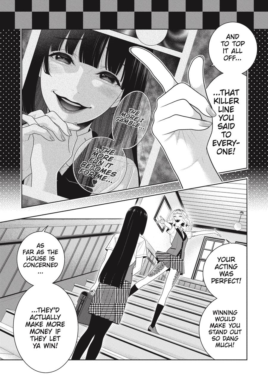 Read Kakegurui Manga Online