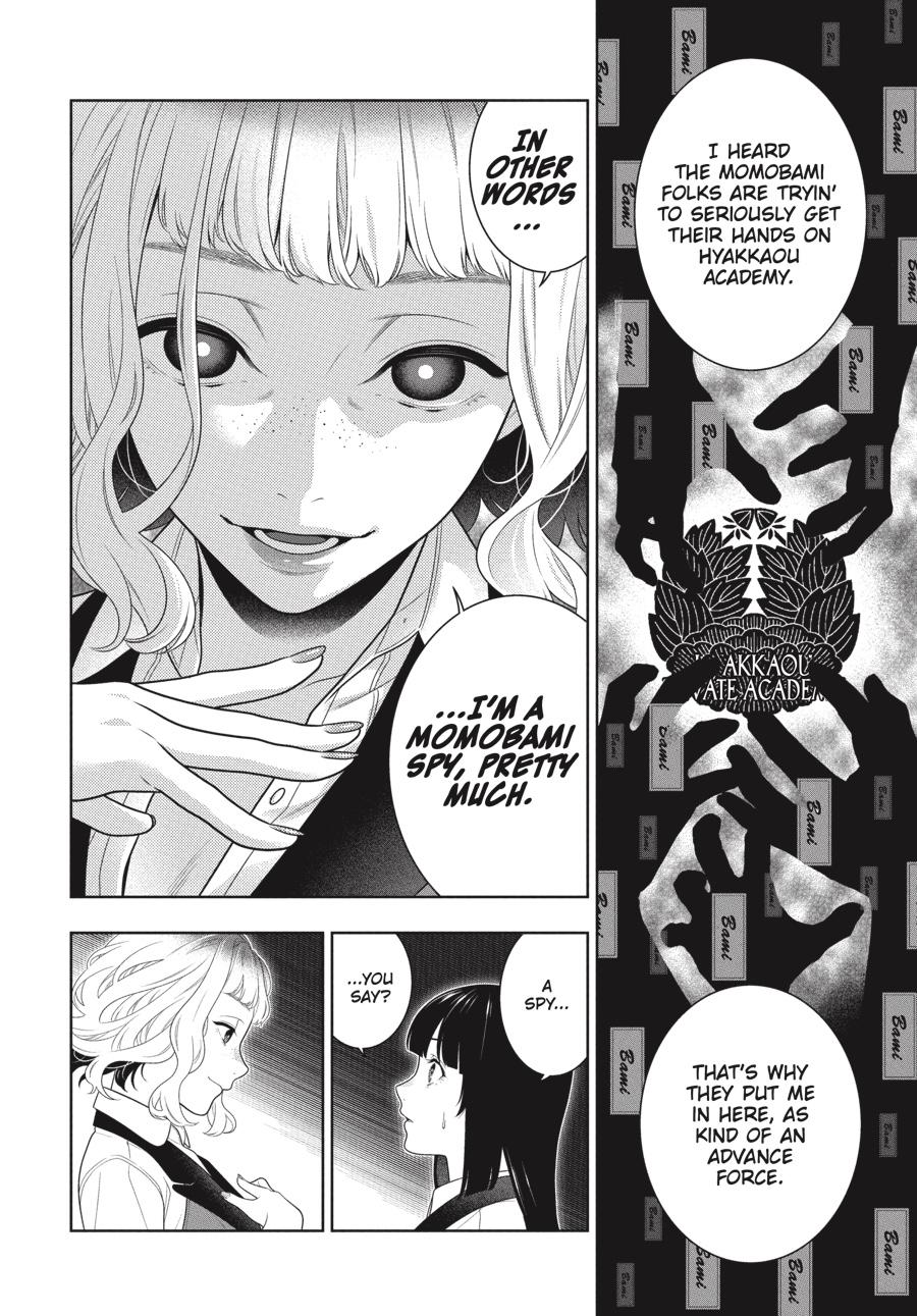 Read Kakegurui Manga Online