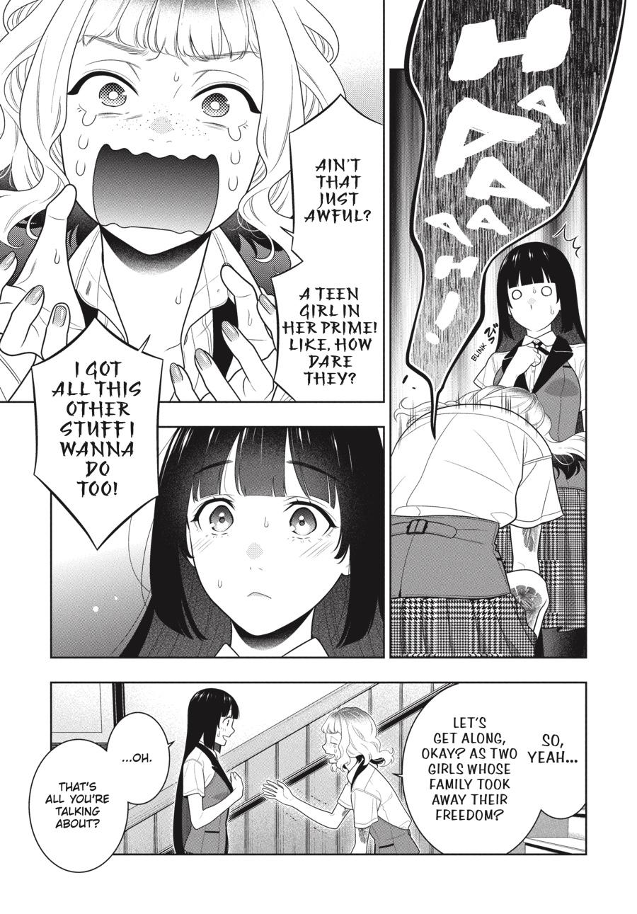 Read Kakegurui Manga Online