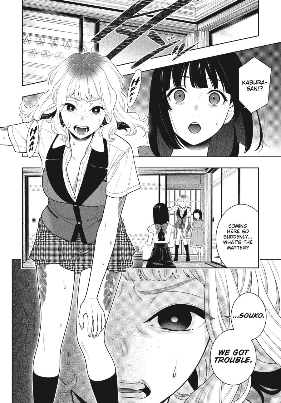 Read Kakegurui Manga Online