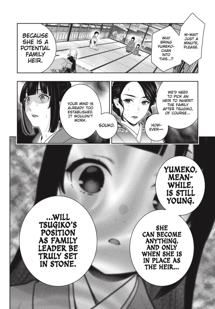 Read Kakegurui Manga Online