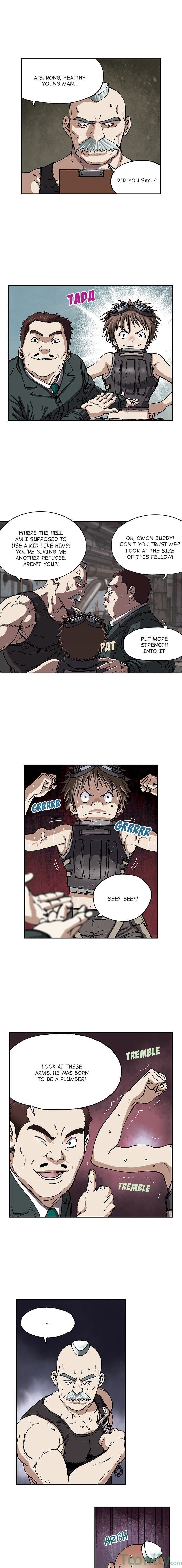 Read Leviathan Manga Online