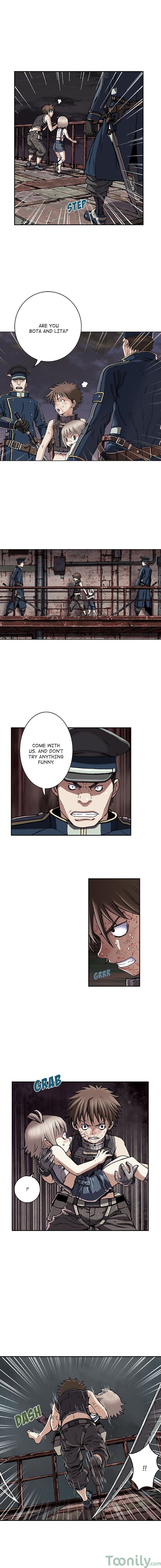 Read Leviathan Manga Online