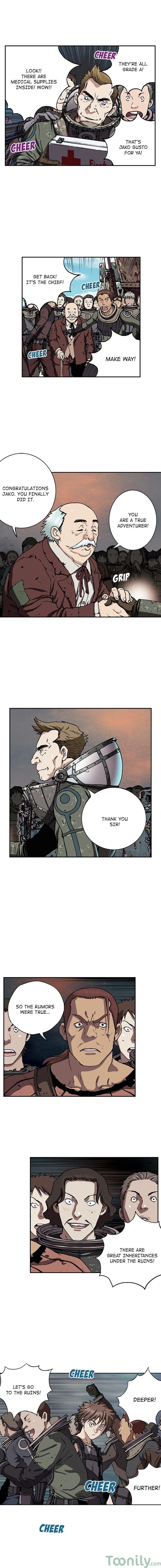Read Leviathan Manga Online