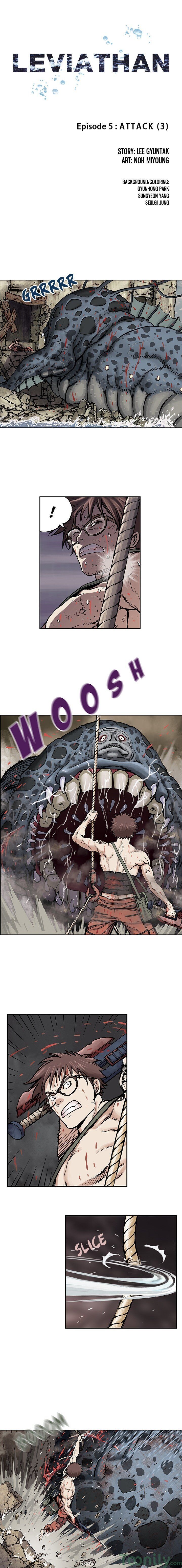 Read Leviathan Manga Online
