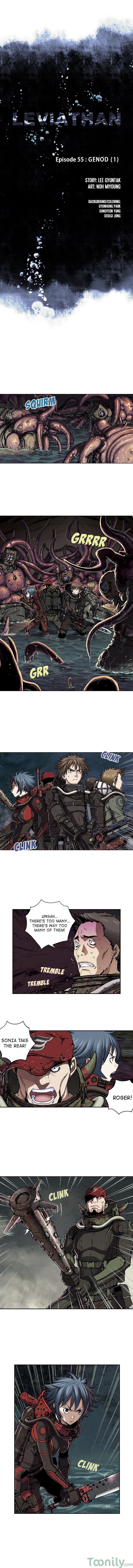 Read Leviathan Manga Online