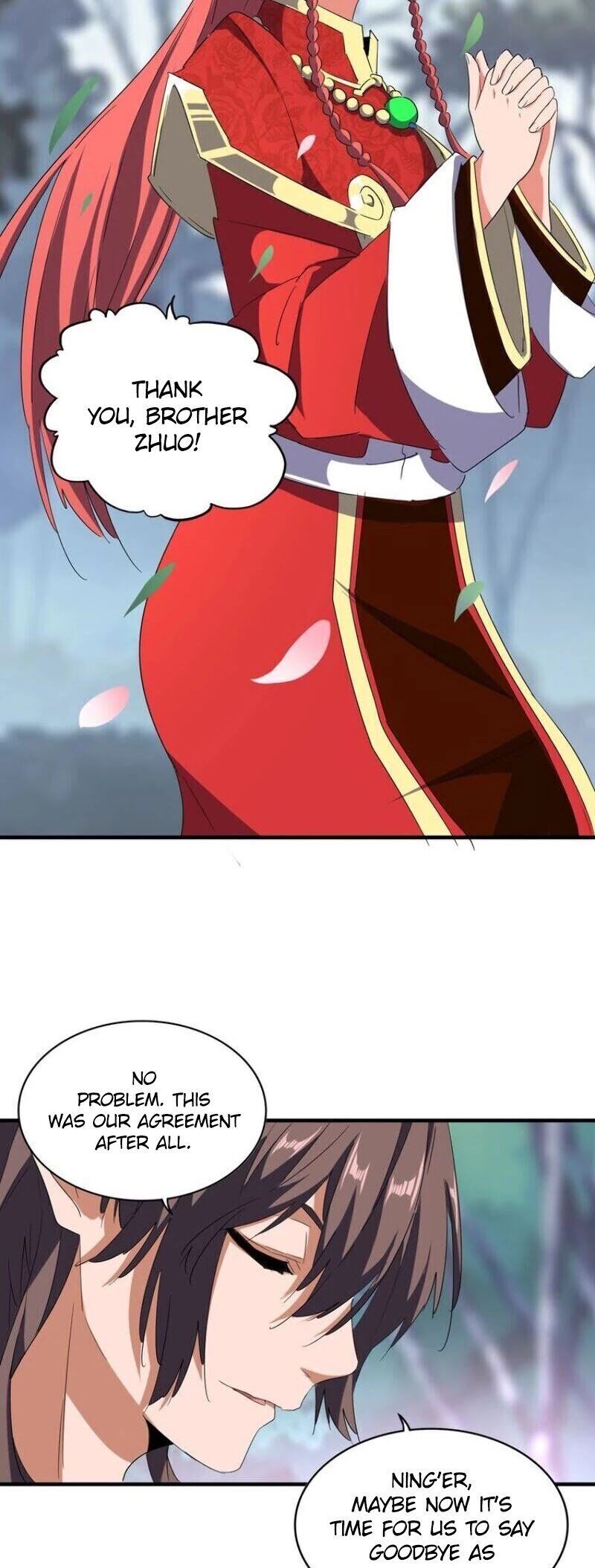 Read Magic Emperor Manga Online