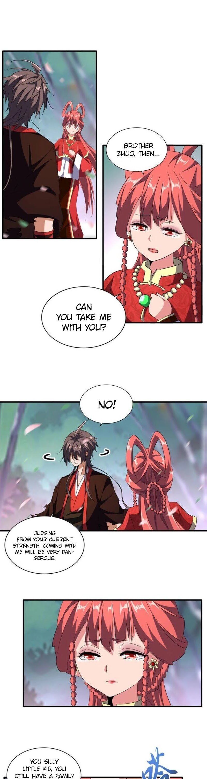 Read Magic Emperor Manga Online