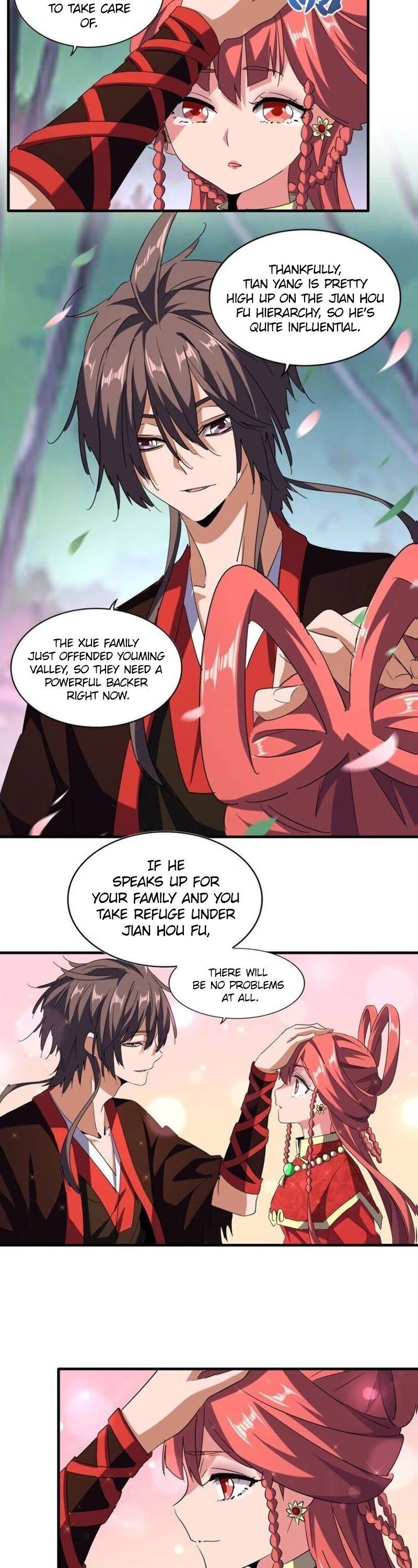 Read Magic Emperor Manga Online