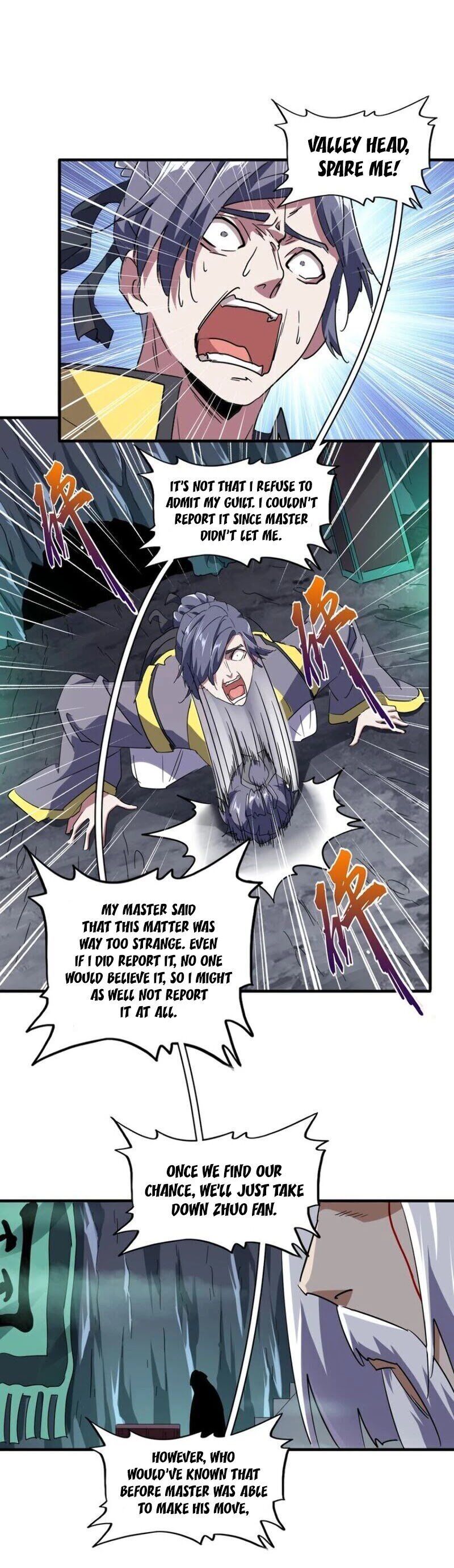 Read Magic Emperor Manga Online