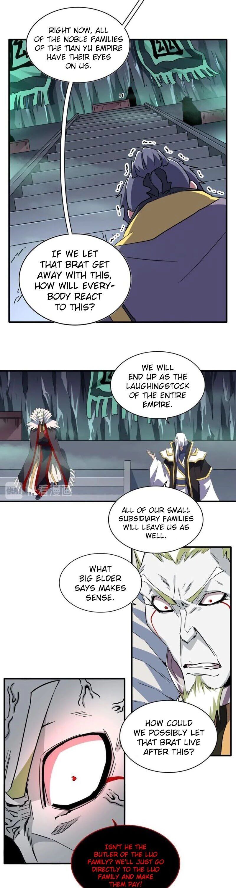Read Magic Emperor Manga Online