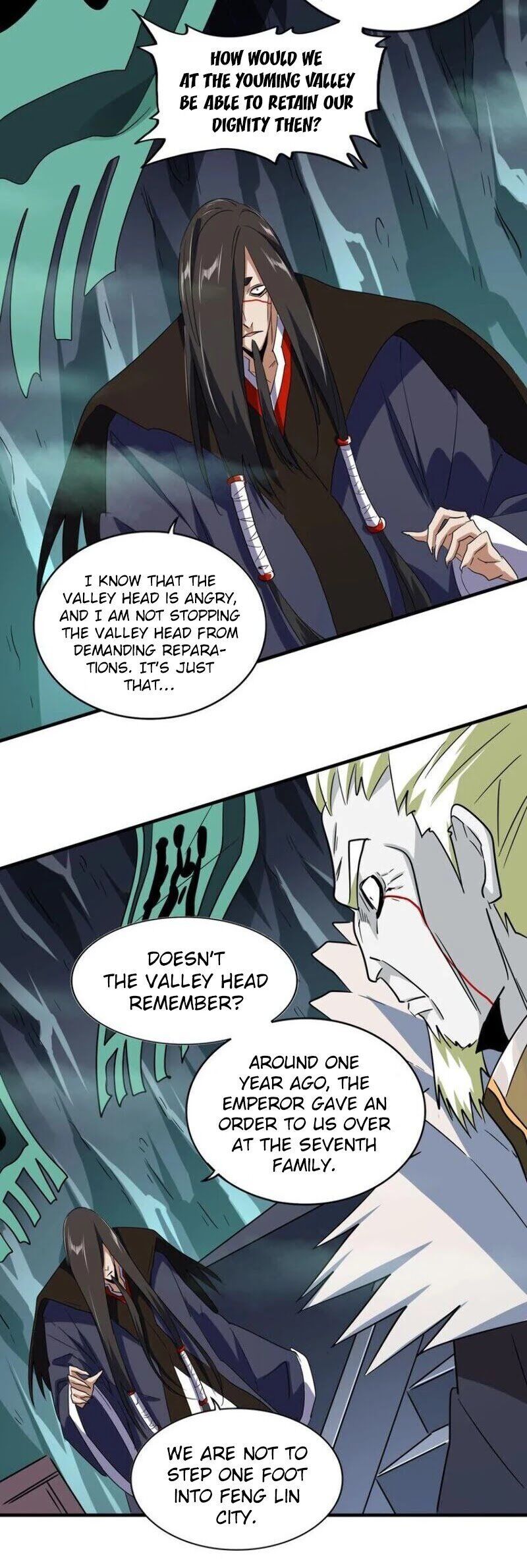 Read Magic Emperor Manga Online