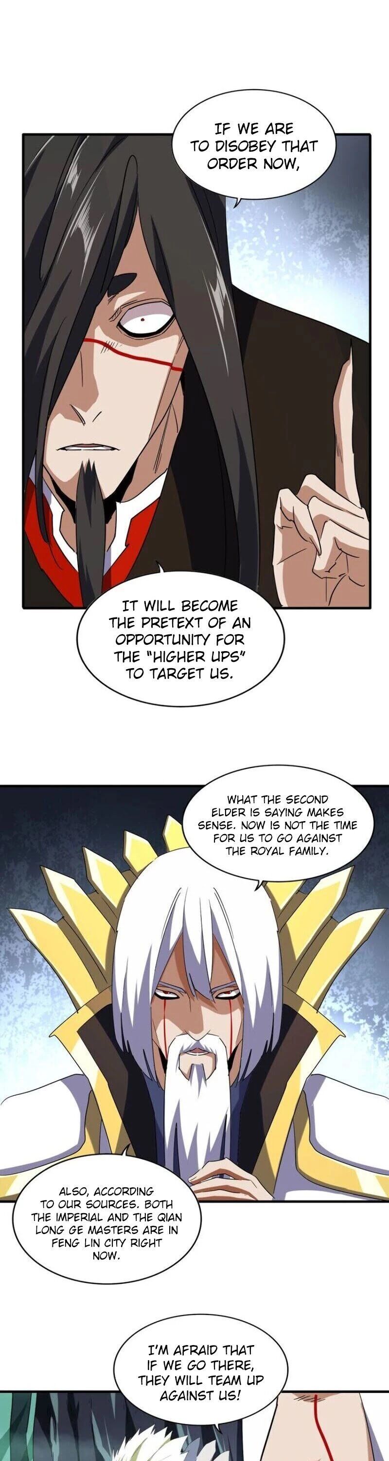 Read Magic Emperor Manga Online
