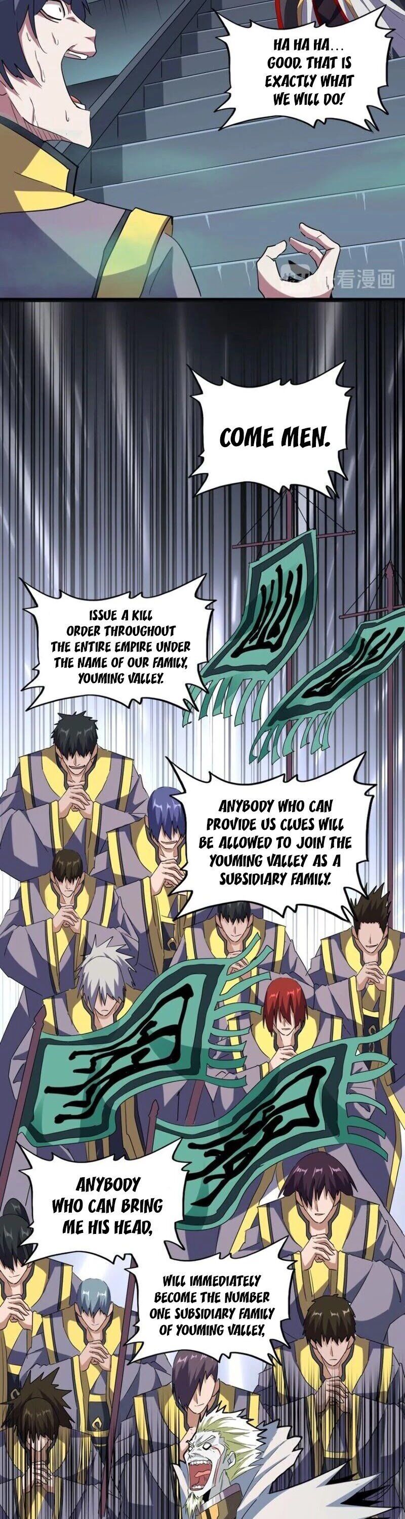 Read Magic Emperor Manga Online