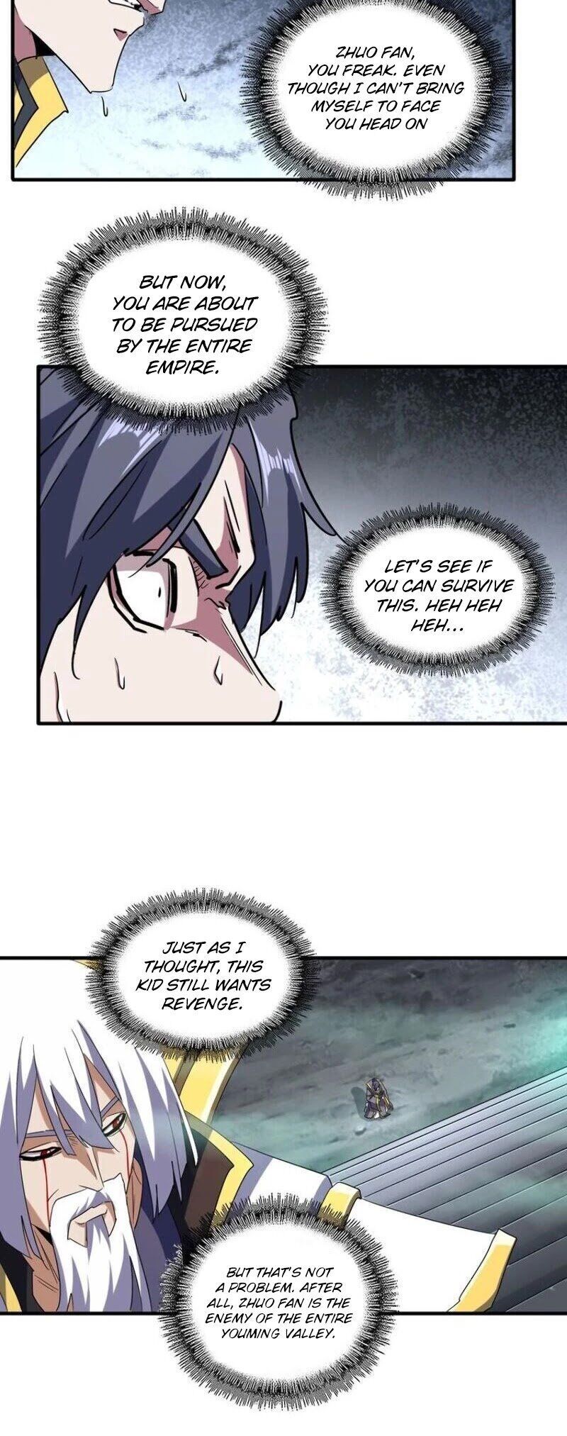 Read Magic Emperor Manga Online