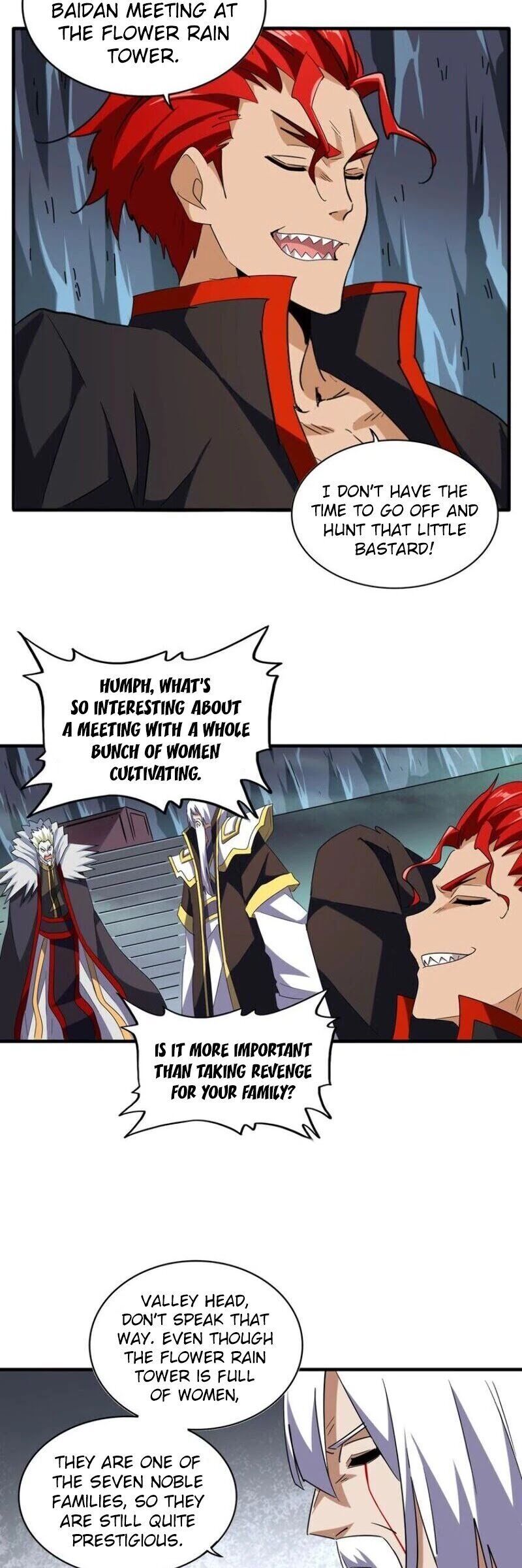 Read Magic Emperor Manga Online