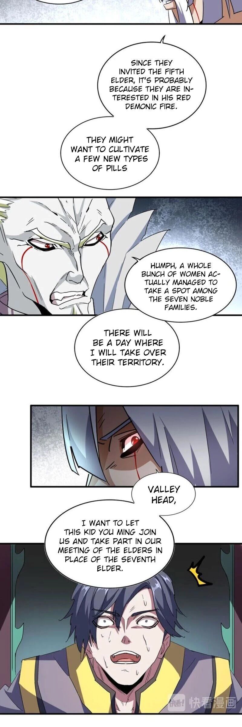 Read Magic Emperor Manga Online