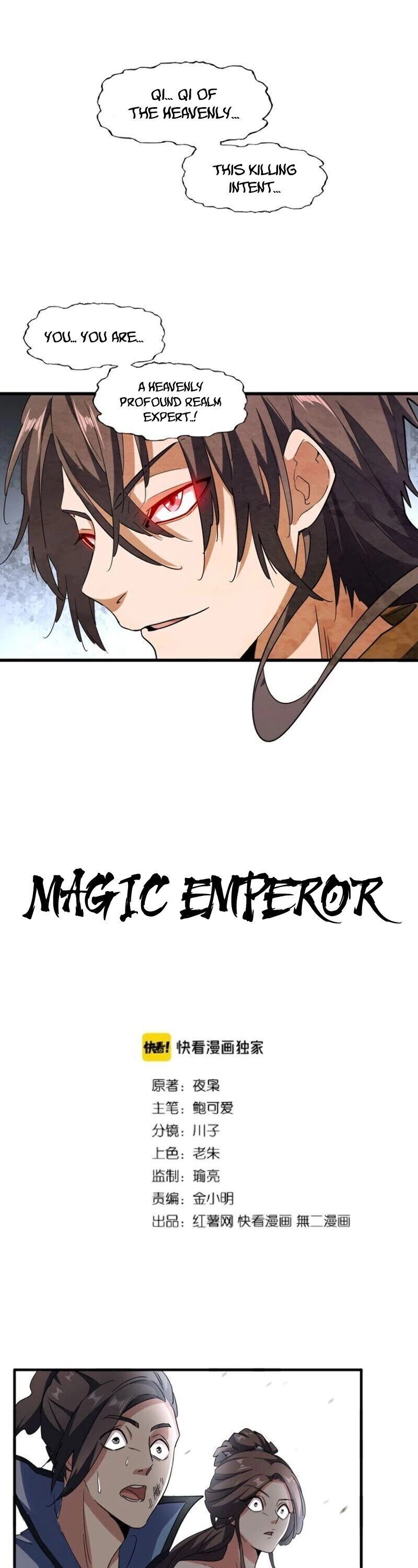 Read Magic Emperor Manga Online