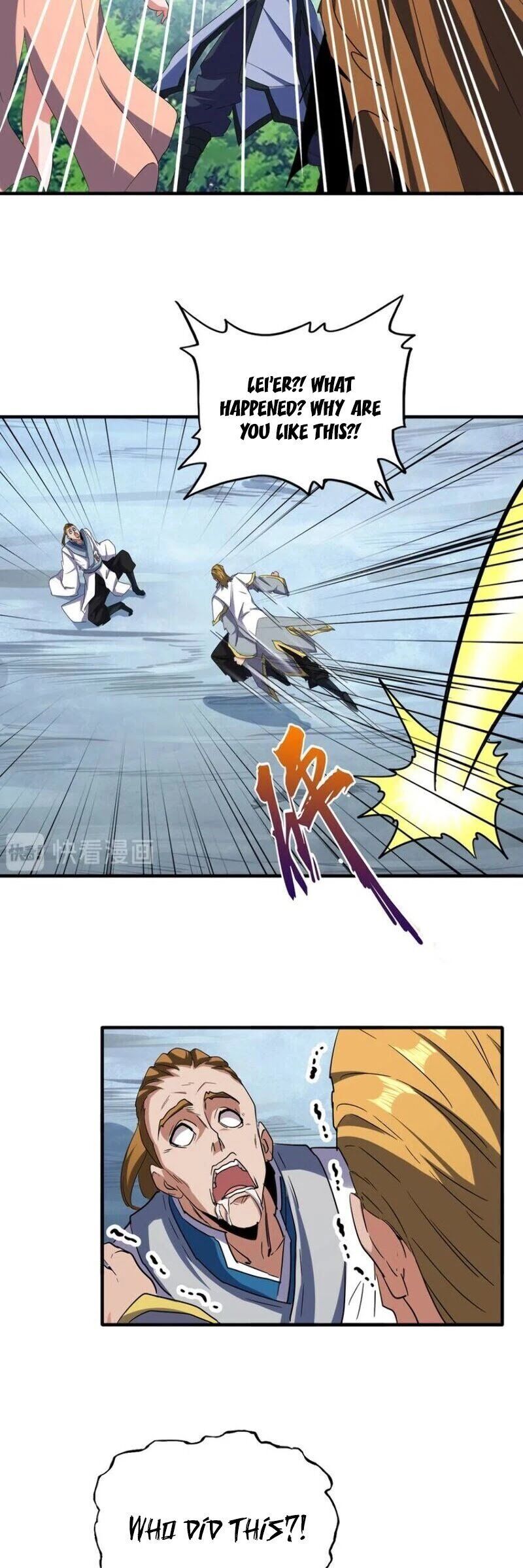 Read Magic Emperor Manga Online